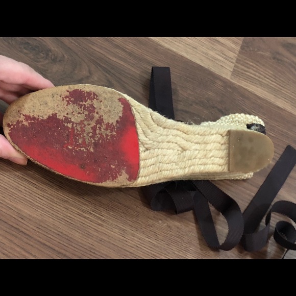 Authentic Christian Louboutin Espadrilles - Picture 8 of 8
